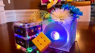 DIY Cassette Tape Centerpiece [upl. by Lyn466]