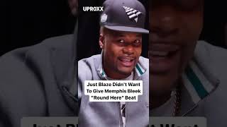 Just Blaze Didnt Want To Give Memphis Bleek This Beat 😂👀 [upl. by Joshia]