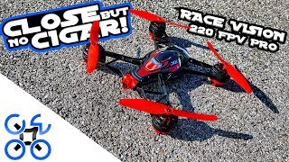 DRL Race Vision 220 FPV Pro by Nikko Review [upl. by Richmound]