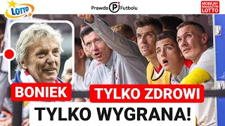 Boniek quotMichał Probierz dobrze sprzedaje tę drużynę Nie dziwi mnie to  jest inteligentnyquot [upl. by Yttak53]