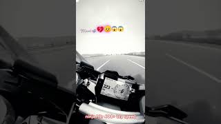 ninja h2r top speed 400 kmh ll Kawasaki h2r ll Kawasaki bike ki 300 plus Raftar ll shortsfeed 😱 [upl. by Airekahs416]