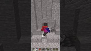 Hidden Redstone Door in a Cave 🔥  Minecraft Tutorial [upl. by Anelahs]