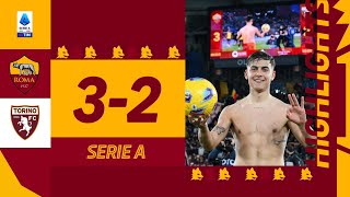 💎 DYBALAAAAAAA ⚽️⚽️⚽️  Roma 32 Torino  Serie A Highlights 202324 [upl. by Eustashe259]