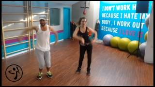 Zumba Tunisie ta pegao by ZAANOUNI SABEUR MC DANCE [upl. by Danny]