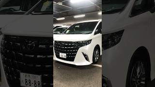 New Toyota Alphard 2024😎 jdm toyotajapan toyotacars alphard [upl. by Ahseryt993]