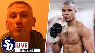 CHRIS EUBANK JR amp TEAM RISKING BBBofC LICENSES vs Benn  SO Live Bitesize [upl. by Dudley]