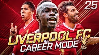 FIFA 18 Liverpool Career Mode 25  SEASON FINALE EURO LEAGUE FINAL FA CUP FINAL [upl. by Neva]