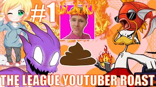 The League Youtuber roast  TSS podcast 1 [upl. by Nirat]