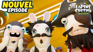 Lapins Crétins  Pirates des Caraïbes S04E23  Nouvel Episode  Les Lapins Crétins Invasion 🐰 [upl. by Avan]