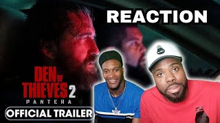 Den Of Thieves 2  Official Trailer  REACTION They Stealing” [upl. by Ennovart]