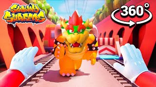 SUBWAY SURFERS VS MARIO 360° VR [upl. by Crowns]