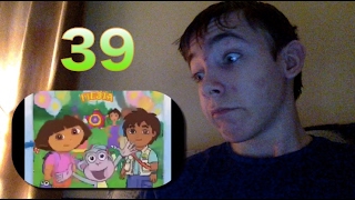 Reaction to YTP Crappiest Land  Hideous Dora Edition  TOO HIDEOUS [upl. by Zucker]