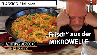 Peinliche Paella Panne quotZum Glück gibt’s kein Geschmacksfernsehen quot  Achtung Abzocke  Kabel Eins [upl. by Estrin]