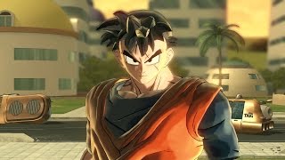 Dragon Ball Xenoverse 2  Mirai Gohan without left arm mod [upl. by Ralph]