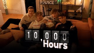 FOURCE – 10000 HOURS studio cover [upl. by Eislek]