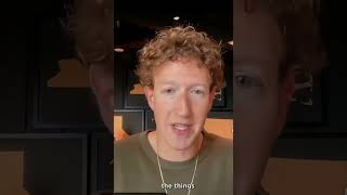 Mark Zuckerbergs thoughts on AI Agents [upl. by Eckel448]