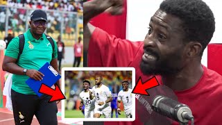 Black Stars Technical Team Finally Revealed Why Ghana Failed To Qualify For The AFCON [upl. by Aned999]