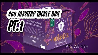 60 motherlode mystery tackle box PT1 [upl. by Ocisnarf171]