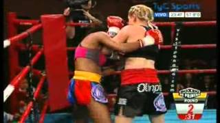 Daniela BERMUDEZ vs Olga JULIO  FULL FIGHT  PELEA COMPLETA [upl. by Licastro]