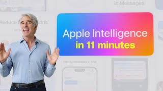 Biggest AI announcements from Apples WWDC 2024 [upl. by Clywd]