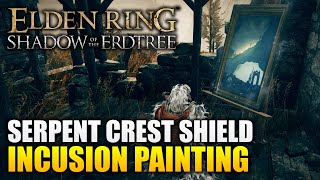 Elden Ring  Incursion Painting Location Shadow of the Erdtree DLC [upl. by Mandelbaum]