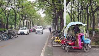 Walking Xidian University  Route1 [upl. by Hploda]