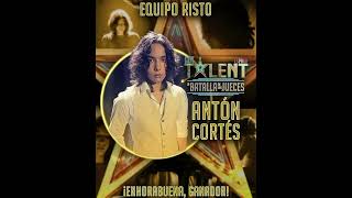 Antón Cortés Ganador de Got Talent España 2024 La Batalla De Los Jueces antoncortesgottalent [upl. by Kuehn]