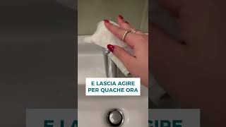 COME PULIRE I RUBINETTI DAL CALCARE CON UNO SCOTTEX [upl. by Divadnahtanoj]