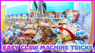 Easy Claw Machine Hook Technique Part 1 [upl. by Elda]