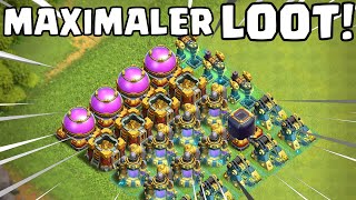 DER MAXIMALE LOOT ÜBER 7 MIO 😱😱 Clash of Clans  CoC [upl. by Llekcir]