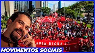 Movimentos sociais e as ocupações de imóveis [upl. by Anbul]