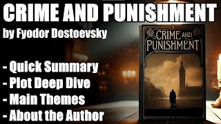 quotCrime and Punishmentquot by Fyodor Dostoevsky  Book Summary [upl. by Shelburne95]