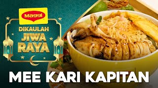 Mi MAGGI Kari Kapitan bersama Chef Naem [upl. by Adnawot510]