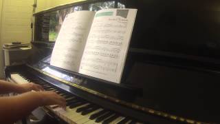 Eine Kleine Nachtmusik by Mozart  Piano Adventures lesson book 3A [upl. by Tlihcox]