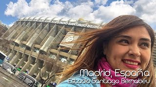 QUE HACER EN MADRID  Tour Santiago Bernabéu [upl. by Dyob]