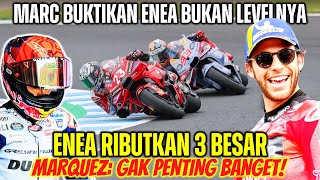 PEDAS BANGET 🔴 BASTIANINI RIBUT POSISI 3 KLASEMEN MARQUEZ GAK PENTING BANGET❗ [upl. by Tarabar]