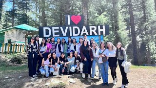 I Love Devidarh❤️✨ College Trip Crazy experience mandir collage trip [upl. by Ahsenyt]