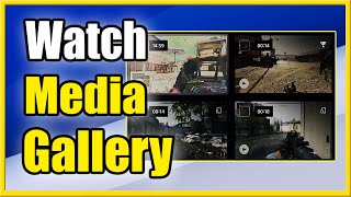 How to Watch Saved Video Clips on PS5 using MEDIA Gallery Fast Method [upl. by Talanian482]