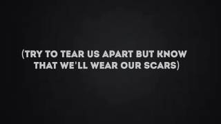 I Prevail  Scars  Lyric Video [upl. by Aikyt]