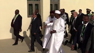 G5 Sahel Leaders and financial backers meet in Mauritania [upl. by Richardo]