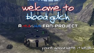 Welcome To Blood Gulch  Opening Sequence Test [upl. by Eidnahs]