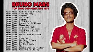 BRUNO MARS GREATEST HITS  21 TOP SONGS 1 [upl. by Pratt]