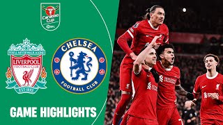 🔴 Liverpool vs Chelsea  Final EFL Cup 2024  Game Highlights [upl. by Yolande999]