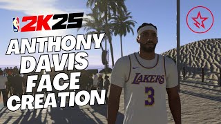 Anthony Davis Face Creation [upl. by Corrine]