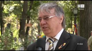 Limba noastră cea română  Nicolae Dabija la Moldova1 în direct de pe Aleea Clasicilor  31082016 [upl. by Eem85]