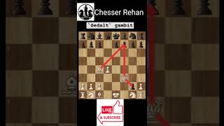 Guess The Gambit chess checkmate viral [upl. by Redford]