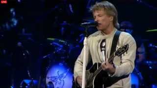 Bon Jovi  LiveStream from Cleveland  March 09  2013  Full show  Part1 [upl. by Annalise]