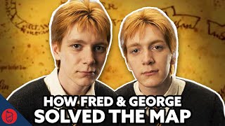 How Fred and George Solved The Marauders Map  Harry Potter Film Theory [upl. by Lasonde85]