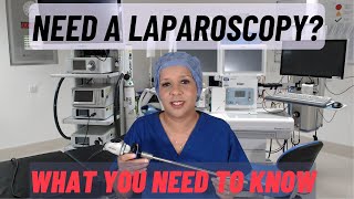 Ive done thousands of laparoscopies in gynaecology here is what you need to know [upl. by Jaan]