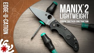 Manix 2 History and Lightweight Screw Together Construction [upl. by Stormi120]